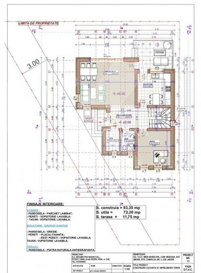 Case moderne de vânzare – Trivale, Str. Câmpului, Pitești - 7