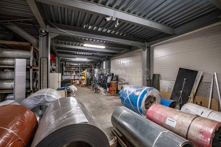 Hala industriala si cladire de birouri Pitesti - 17