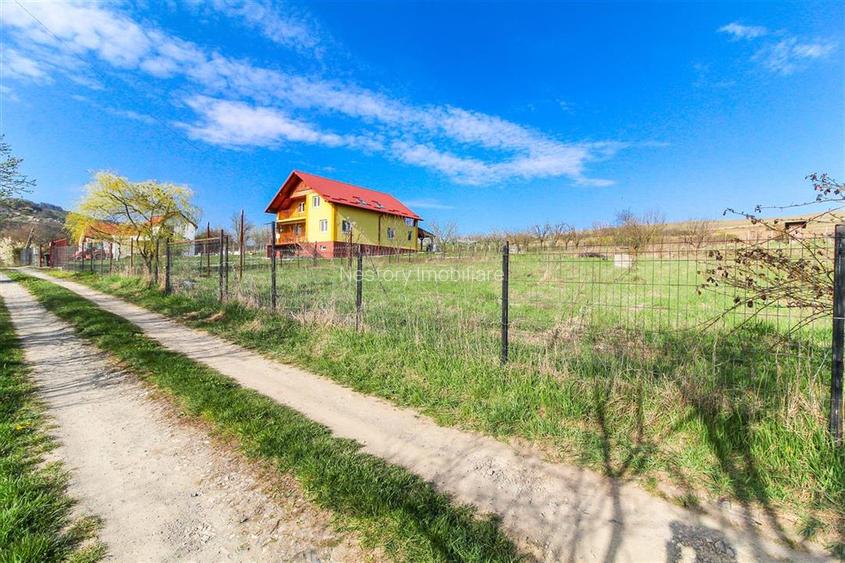 Teren intravilan la 14 km Cluj, 1366mp, Valcele, Feleacu - 3