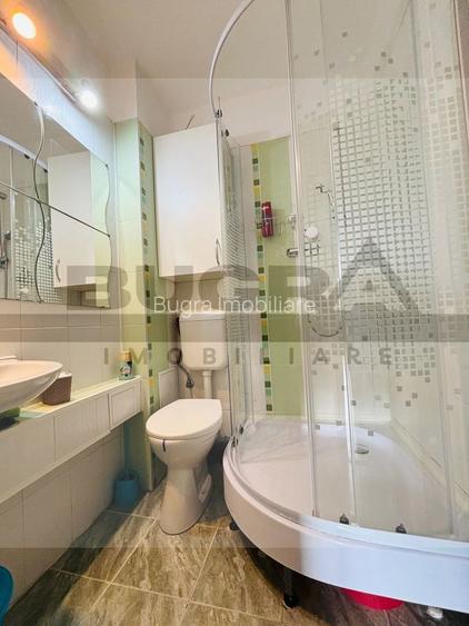 Apartament 3 camere, parcare, lift, zona C. Manastur - 17