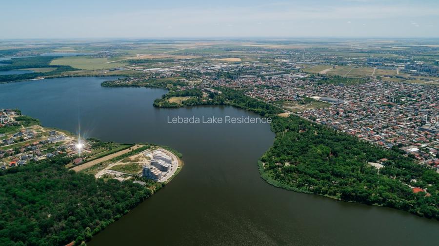 Apartament cu 3 camere cu vedere panoramica pe lac - Lebada Lake Residence - 10