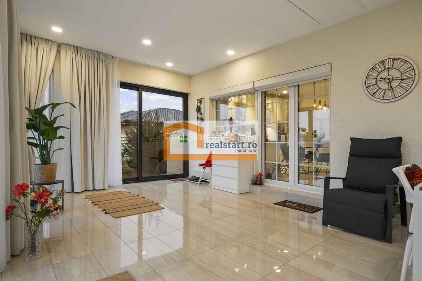 Balotesti – Vila individuala moderna, 1500mp teren, Vedere catre Codrii Vlasiei - 6