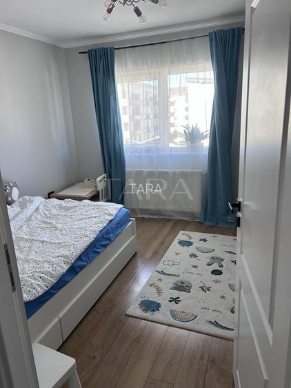 Apartament 3 camere, 72mp, 2 terase, parcare inclusă. Florești, Terra. - 6