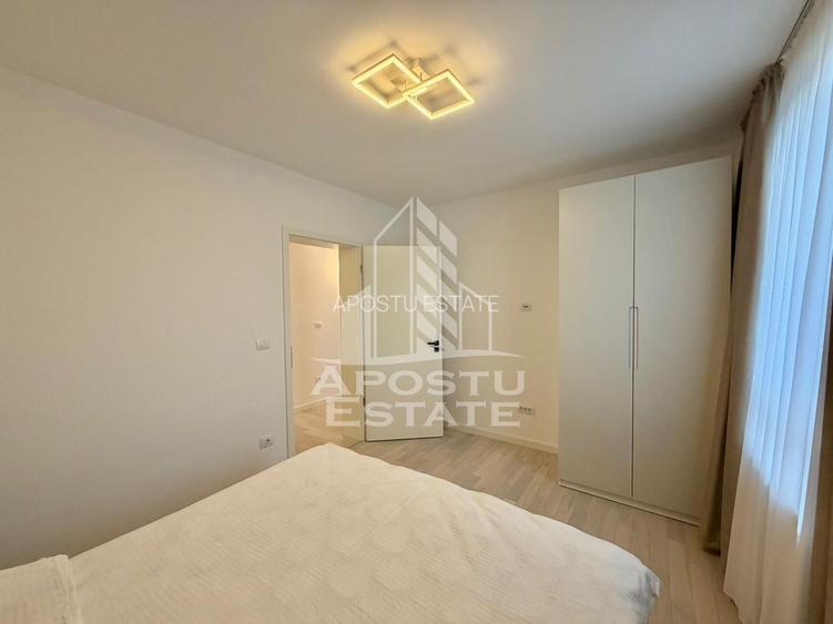 Apartament 2 camere, centrala, loc de parcare, mobilat LUX,Dumbravita - 6