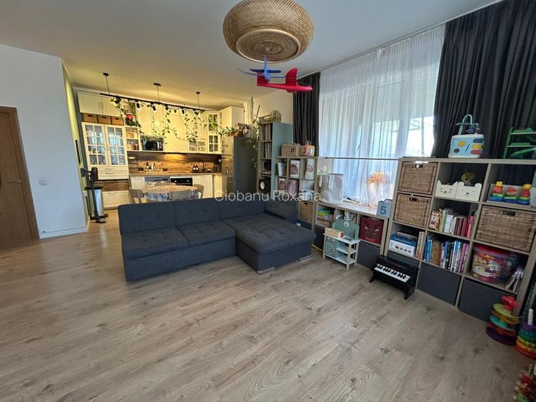 Casă P+1 195m² util, teren 500m²,7 camere, garaj - Buturugeni, direct proprietar - 4