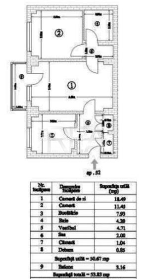 2 camere, 54 mp, et 3/10- Bdul Iuliu Maniu, Pacii - 10