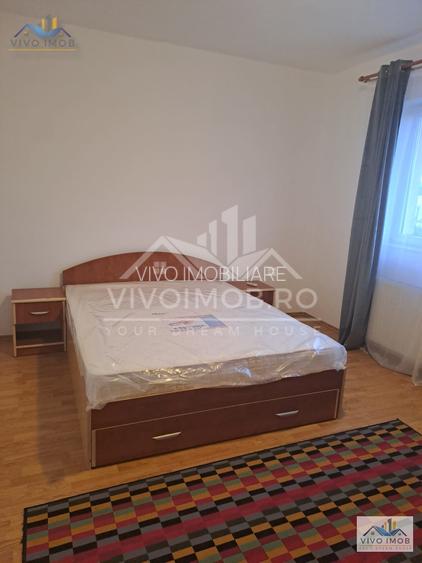 Băneasa-Aleea Teișani / etaj 1 / centrală proprie / mobilat și utilat / 60 mp - 9