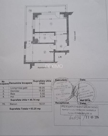 STATIUNEA MAMAIA-SUMMERLAND APARTAMENT 2 CAMERE 63 MP MOBILAT - 12