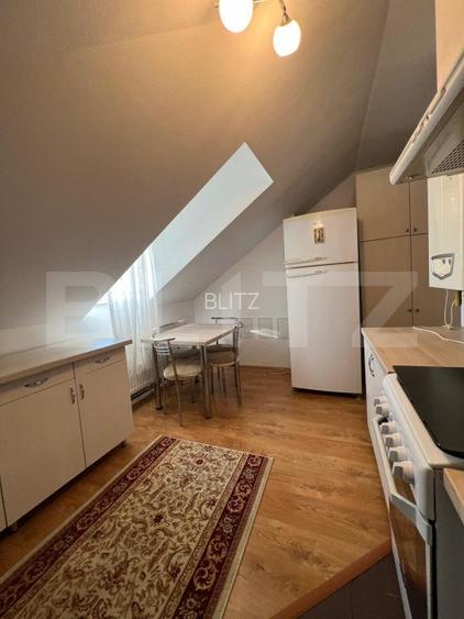 Apartament generos la mansarda, 2 camere, 54 mp, zona Gheorgheni - 3