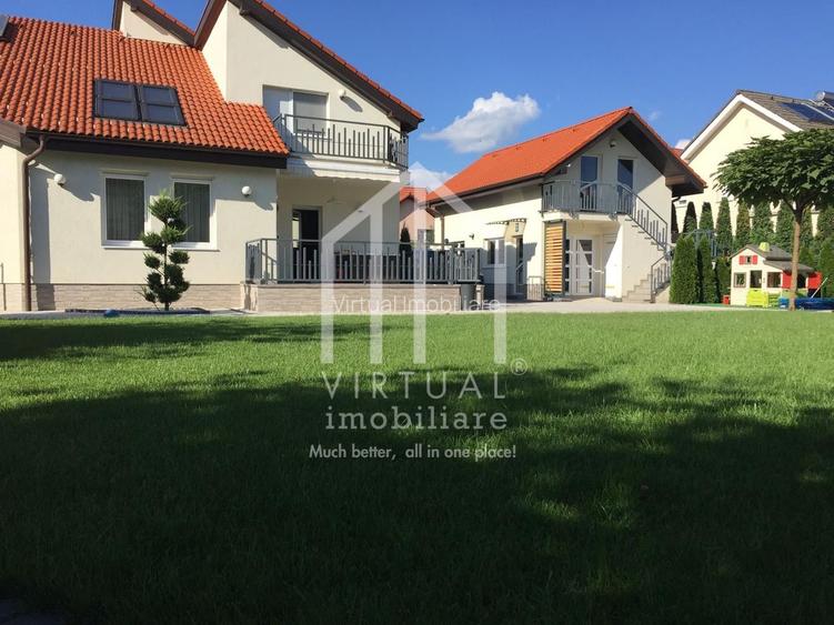 Casa de inchiriat, cu 4 camere curte 750 mp. in Selimbar-str. N.Brana - 3