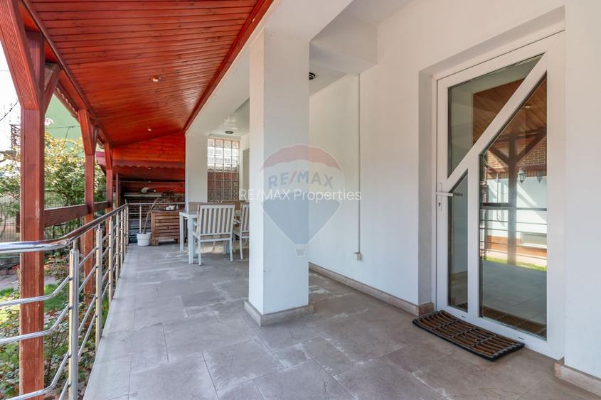 Casă / Vilă + cladire birouri de vanzare in Aviatiei, venit pasiv - 31