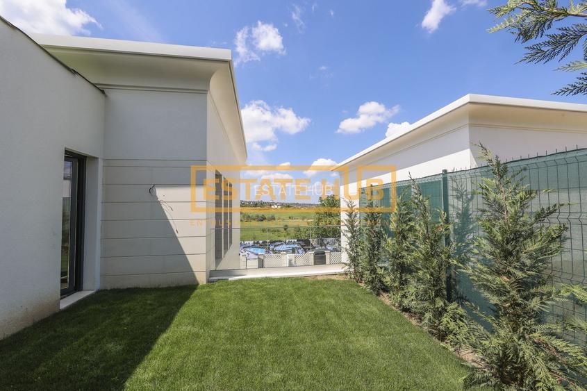 Vila in ansamblu exclusivist, acces la piscină și facilități premium - 15