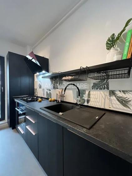 GARSONIERA LUJERULUI, BUCATARIE INCHISA, BLOC NOU, METROU 7 MINUTE - 4