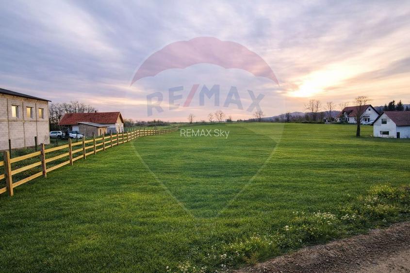 Teren de vanzare 4000 de mp Vintu de jos - 2