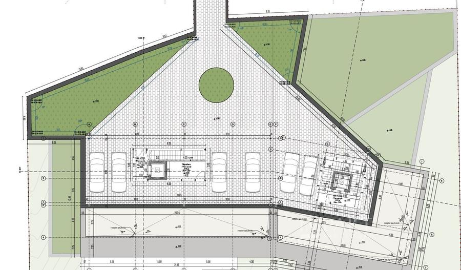 Teren 2000 m² cu AC pentru 2 vile individuale Buna Ziua~Proiect Unic - 1