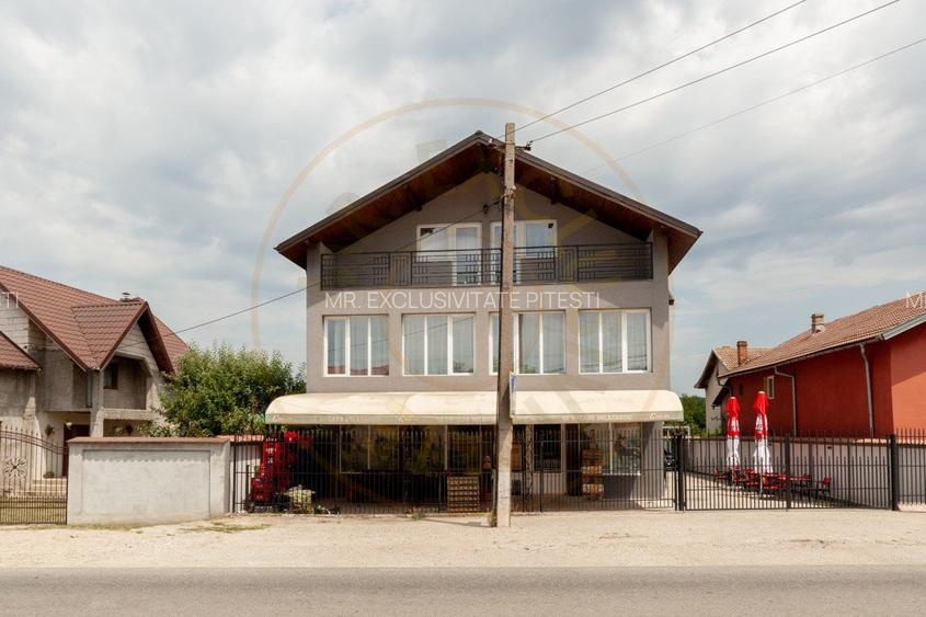 Proprietate cu functiune mixta – evenimente, cazare si spatiu comercial - 14