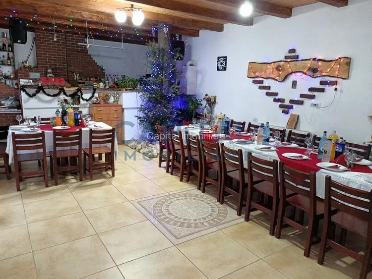 Constructie cu 3 apartamente + teren+ 2 spatii comerciale - 12