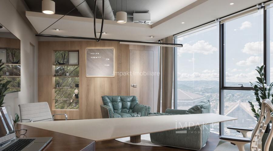 Spatiu birouri  1320 m2 finisat Europa - 12