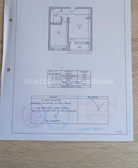 Apartament 2 camere-Metalurgiei | Drumul Jilavei | Loc parcare - 6