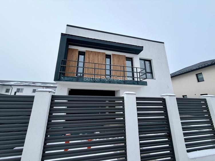 Casă individuală de vânzare Berceni – proprietate nouă – curte 350 mp - 5