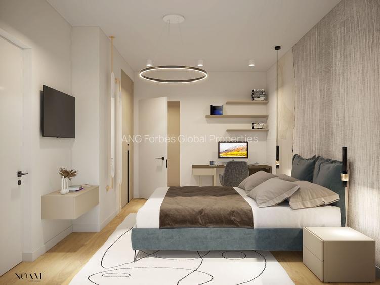 Apartament elegant Dorobanti cu terasa privata si design contemporan - 11