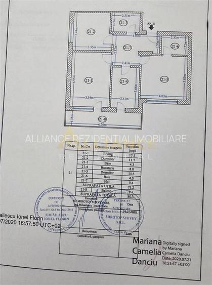 3 CAMERE 2 BAI | PARCARE SUBTERANA INCLUSA IN PRET | 160.000EUR - 15