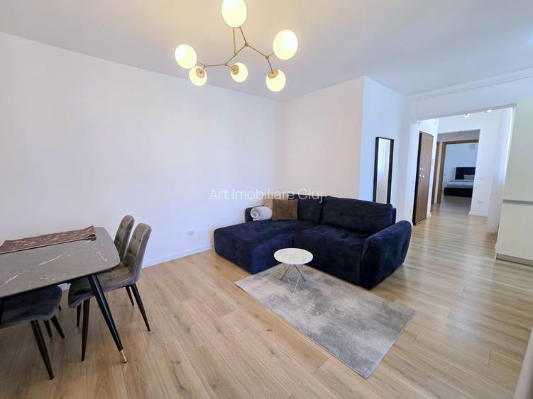 2 camere, bloc nou, modern, AC, cu parcare, in Buna Ziua, zona LIDL - 12