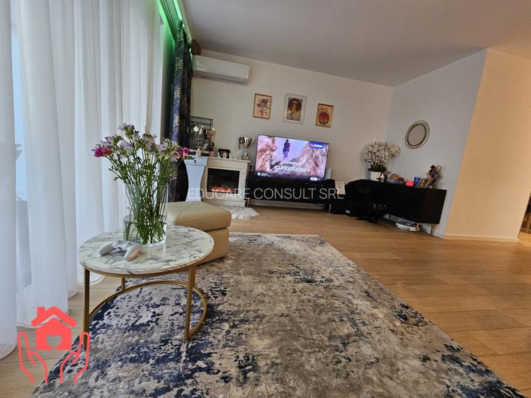 Baneasa Shopping City-3 camere cu gradina 60 mp, complex securizat, loc de joaca - 3