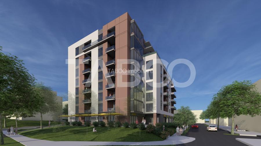 De vanzare apartament cu 2 camere semifinisat in Andrei Muresanu  - 7