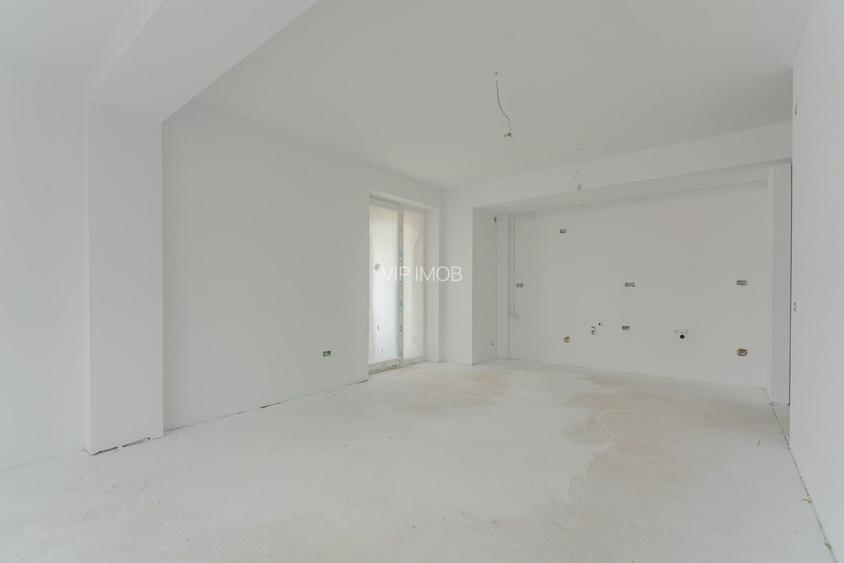 Apartament 2.5 Camere Sala Polivalentă | 59 mp Util + 18 mp Balcon - 4