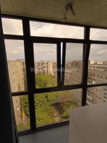 Apartament 3 Camere,Tineretului,Metrou,Parc,Balcon,Geam Baie,Mobilat Utilat, - 2