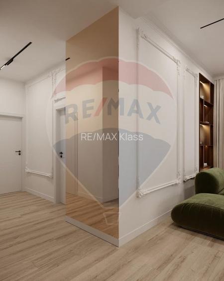 De vanzare | 3 camere + terasa | Iancu Nicolae - 22