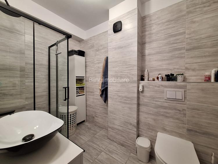 Apartament cu 3 camere, 63 mp, terasa de 88 mp, zona Cetatii - 16