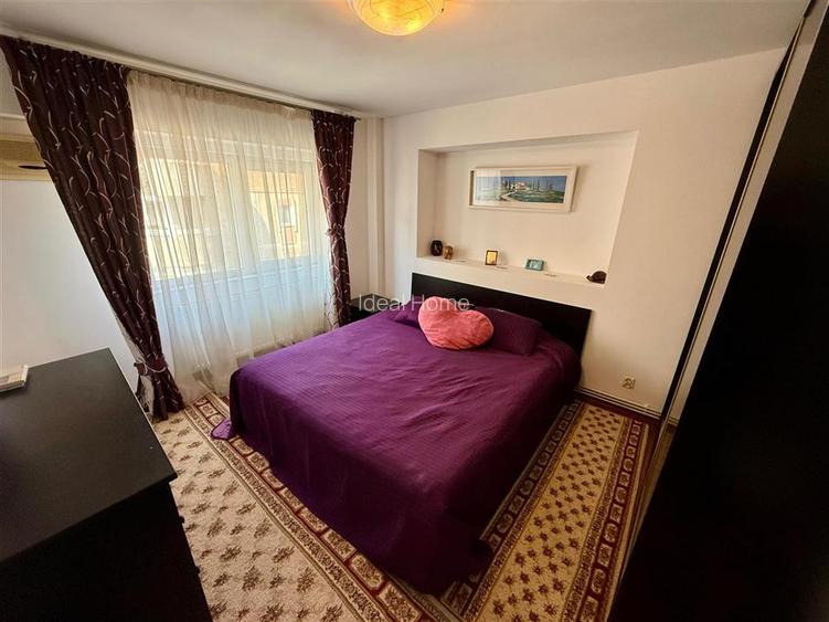 Pacurari - Etaj Intermediar - Bloc din 89 - 3 Camere Decomandat - 4