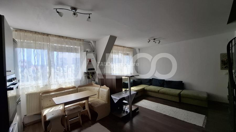 Apartament de vanzare 4 camere decomandat 74 mpu Valea Aurie Sibiu - 9