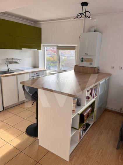 Apartament 2 camere, decomandat - spatios, mobilat si utilat - Zona Trei Stejari - 6