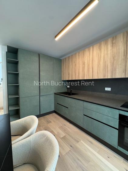 3 camere de inchiriat | PIPERA | TIP DUPLEX - 6