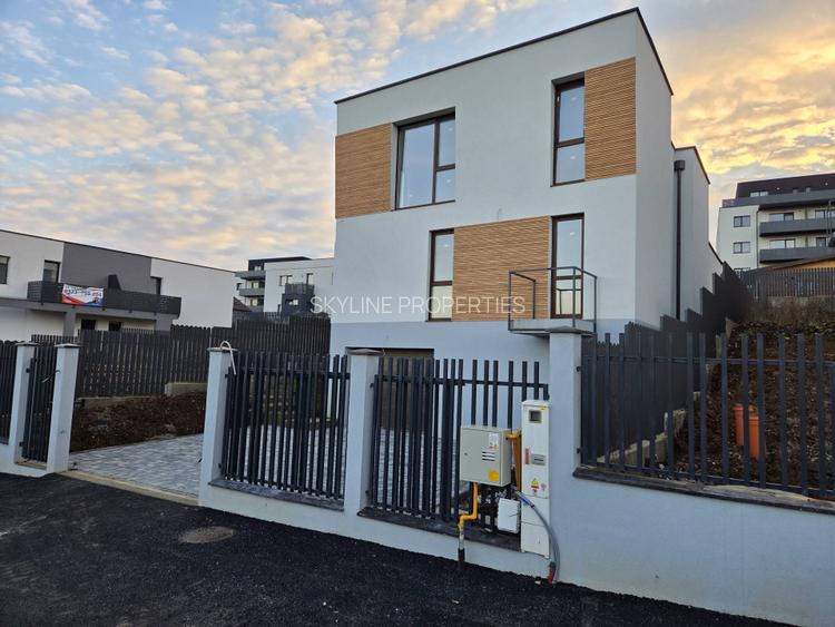 Casă individuală în cartier nou | Calea Baciu, stradă privată cu barieră - 3