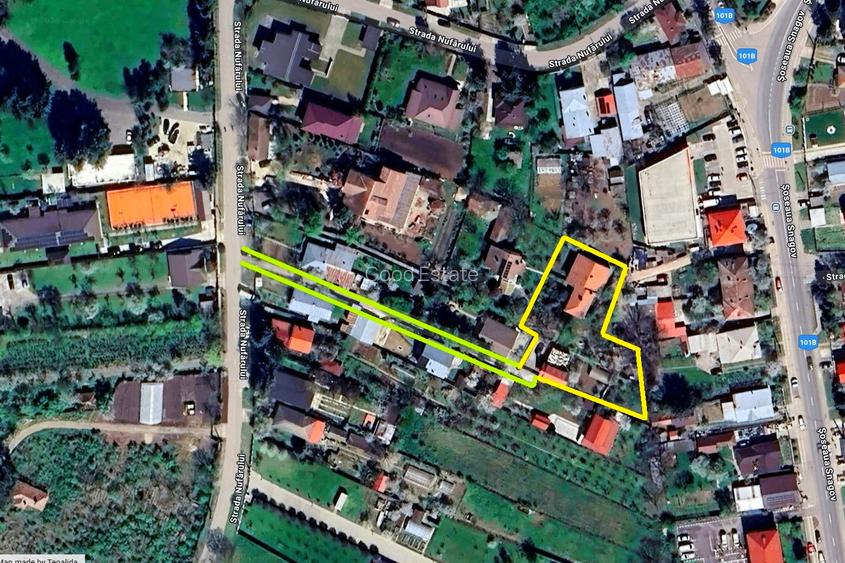 Vanzare vila 6 camere 316mp + garaj + teren 1490mp Centru Snagov ILFOV - 8