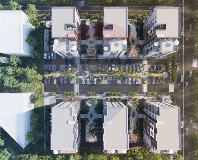 Apartament generos cu 3 camere in Sisesti - Metrou Straulesti - 6