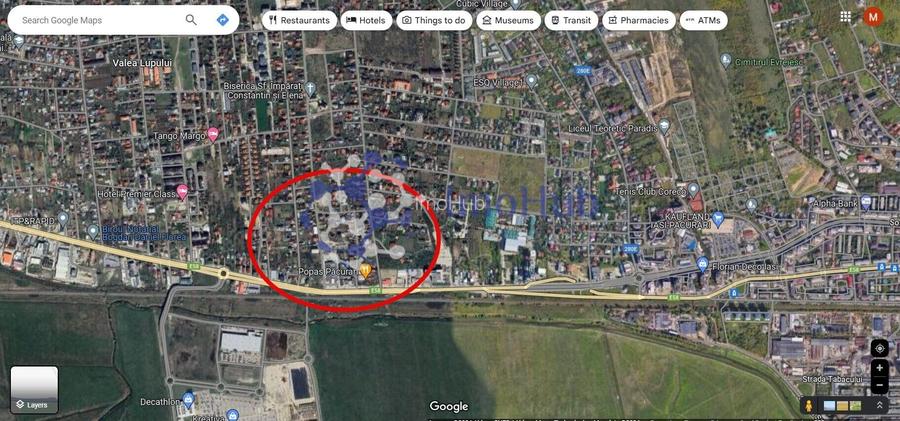 Teren Valea Lupului 1018mp - Autorizație clădire D+P+2, 1171 mp - 5