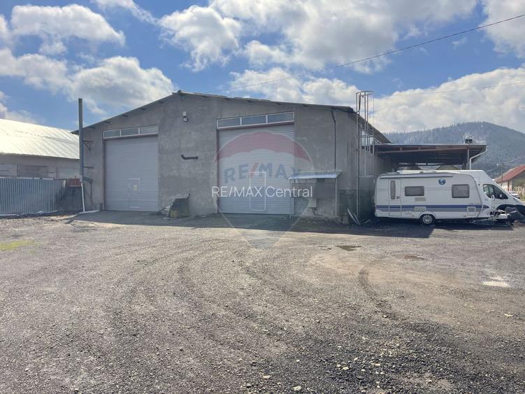 De vânzare – Proprietate industrială Săcele, zona Doina (acces DN1A) - 7