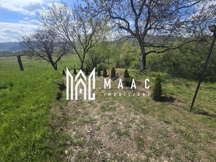 Teren 5400 mp superb cu livada si vedere spre munti Orlat - 6