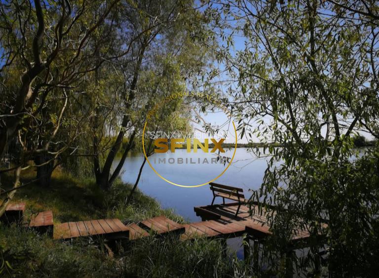 Lac  de pescuit  12.6 HA – Calinesti, Jud. Arges de inchiriat - 9
