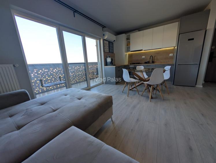 Apartament 2 camere complet mobilat si utilat etaj intermediar Smart Home - 7
