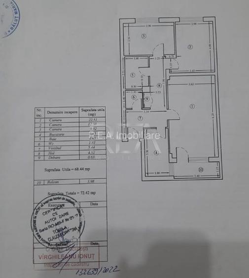 3 Camere Etaj 1/4 Bulevardul Timisoara - 8
