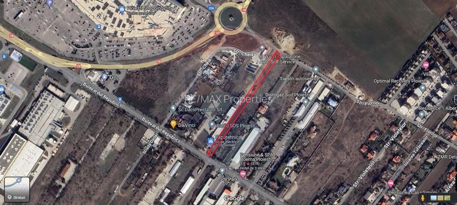 Teren în Cartierul Albert, Ploiești 4340 mp - 4