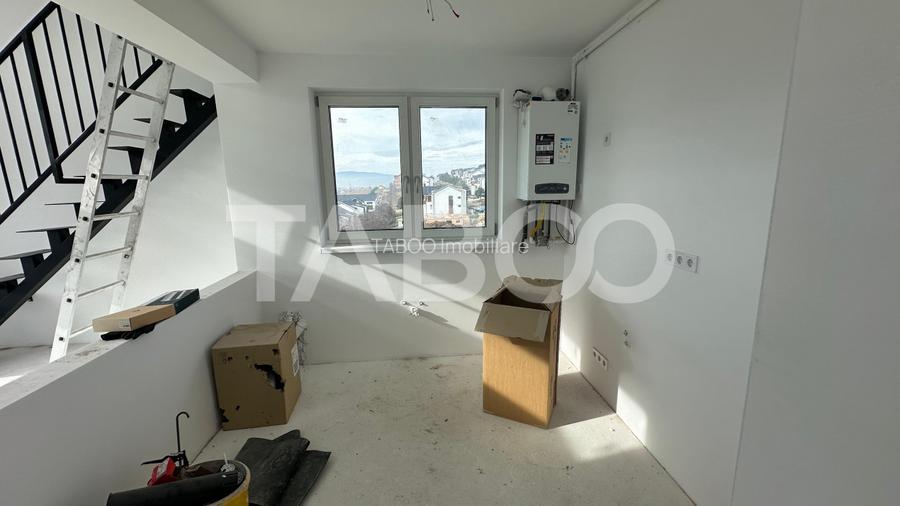 Apartament 85 mpu parcare inclusa 3 camere cu balcon zona Vest Sibiu - 6