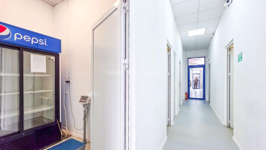 Spațiu industrial–afacere catering la cheie, teren&hală 750 mp S+P+1E - 23