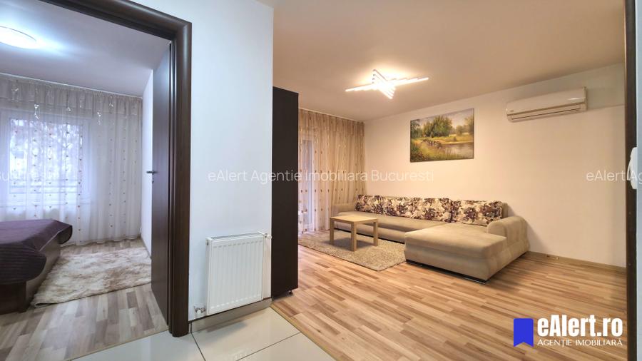 2 camere de inchiriat, metrou Piata Sudului, bloc nou, centrala, loc parcare - 5